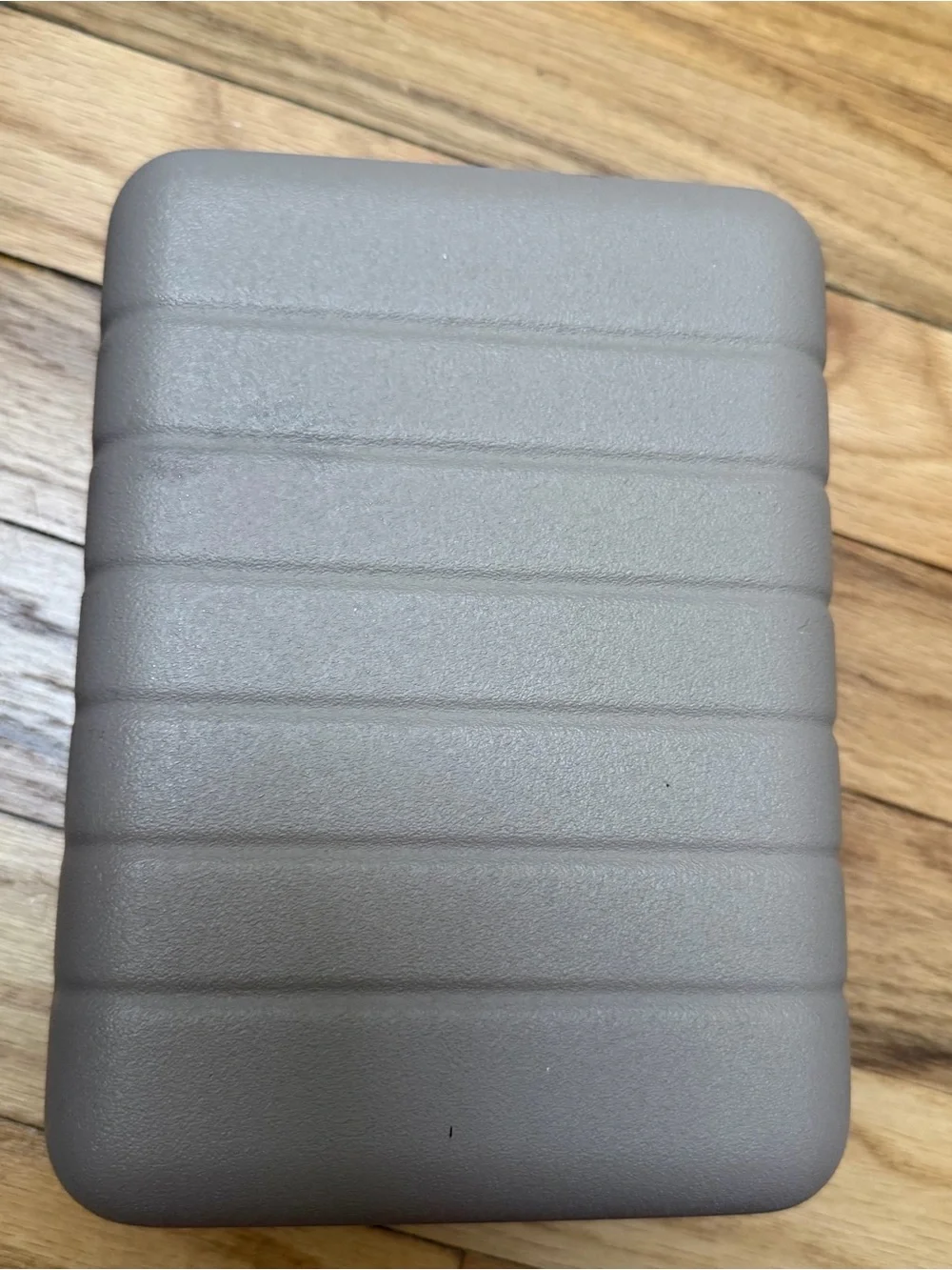 AWAY Travel Mini sand beige tan case Suitcase accessories holder luggage $45